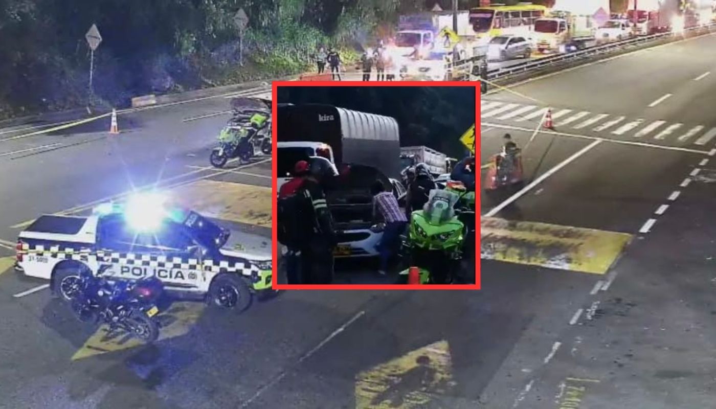 Artefacto que explotó en Copacabana a armas halladas tenía como destino Bogotá