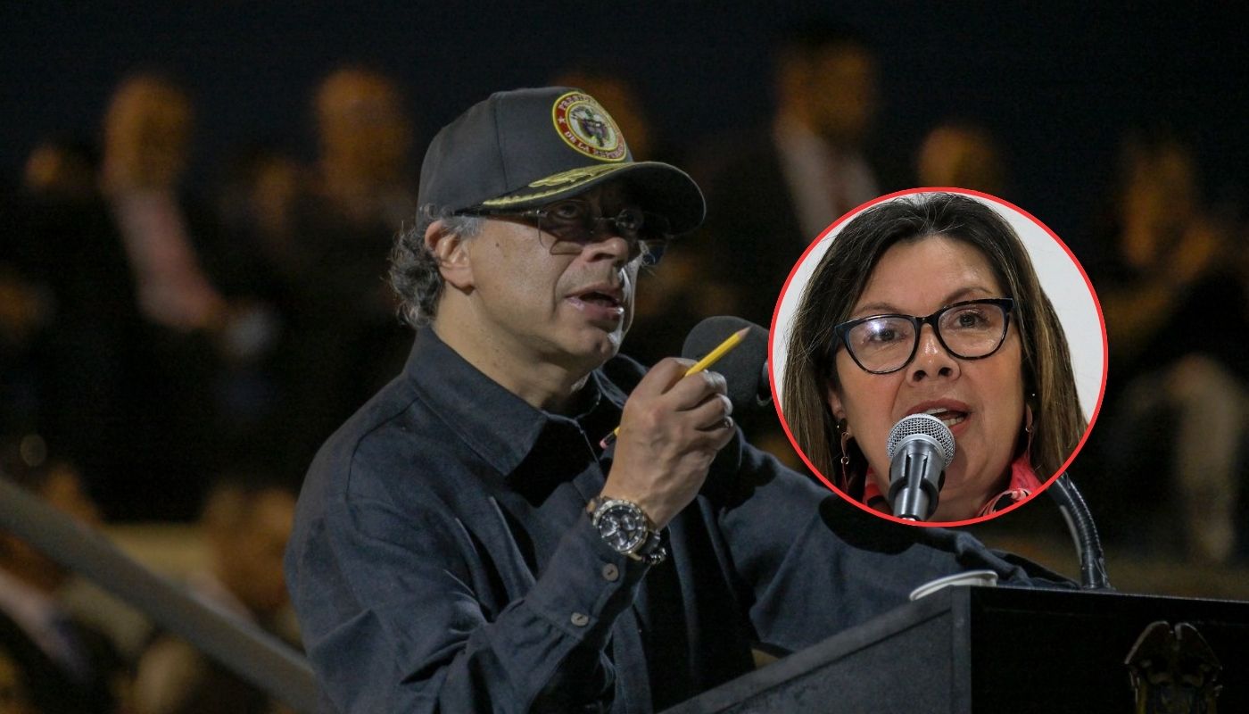Petro habló de la fiscal Camargo y dio a conocer presunto distanciamiento