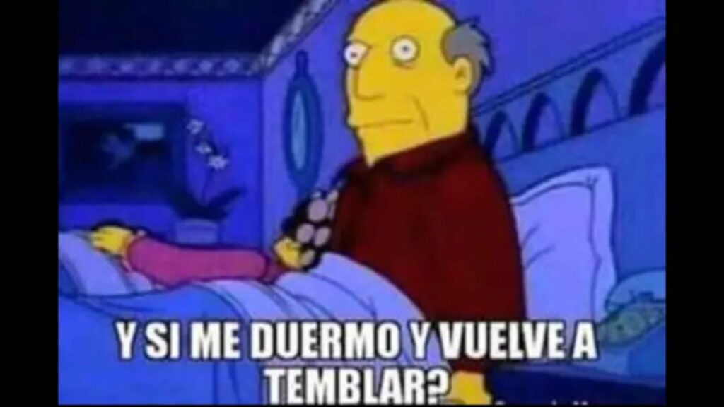 Meme de Los Simpson / Redes sociales
