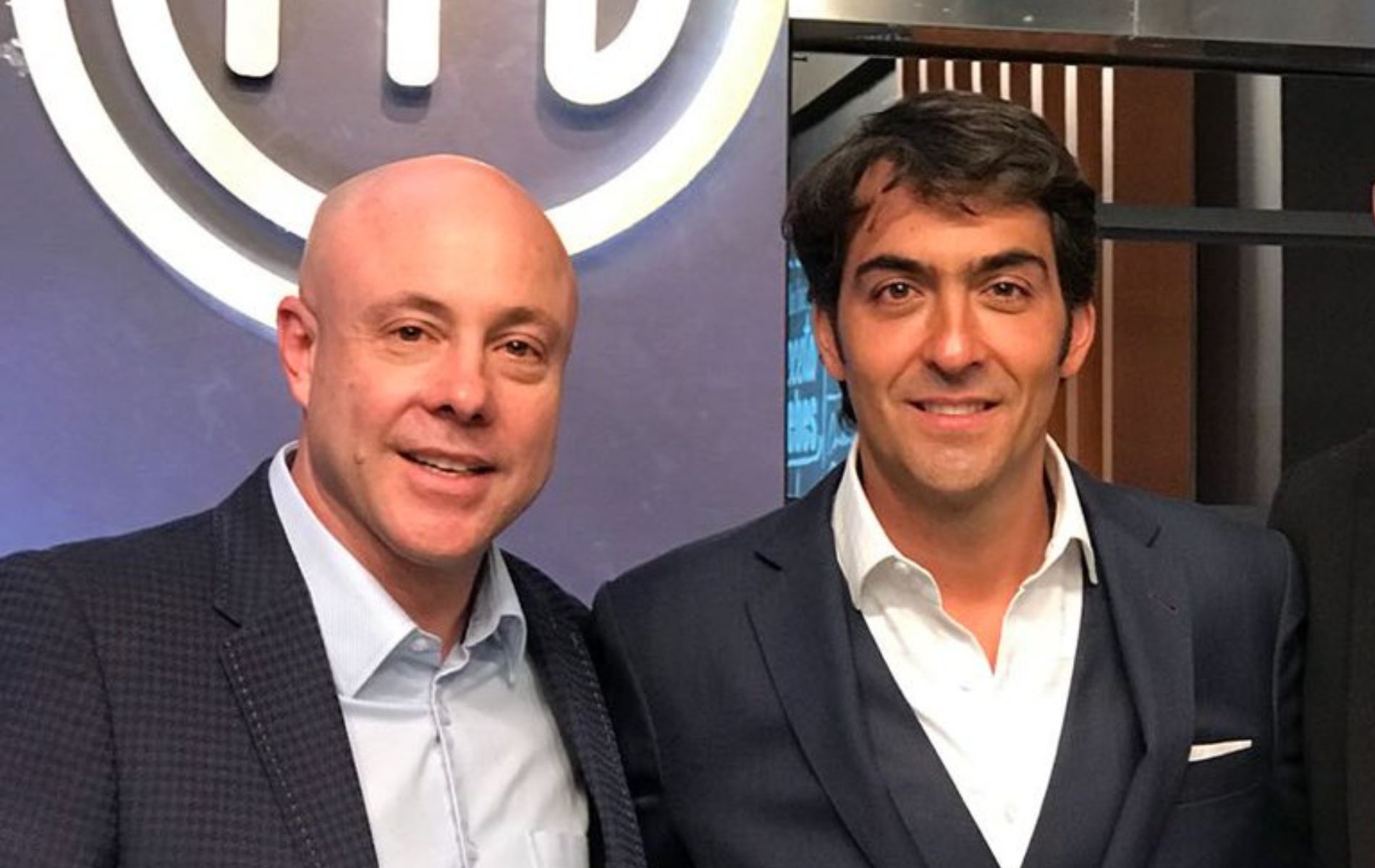 Jorge Rausch y Chris Carpentier hablaron sobre el miedo de tener novia joven