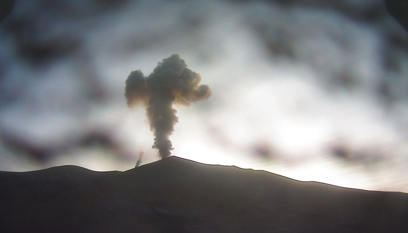 Volcán Puracé alerta naranja: aumento de temperatura y alerta a aerocivil