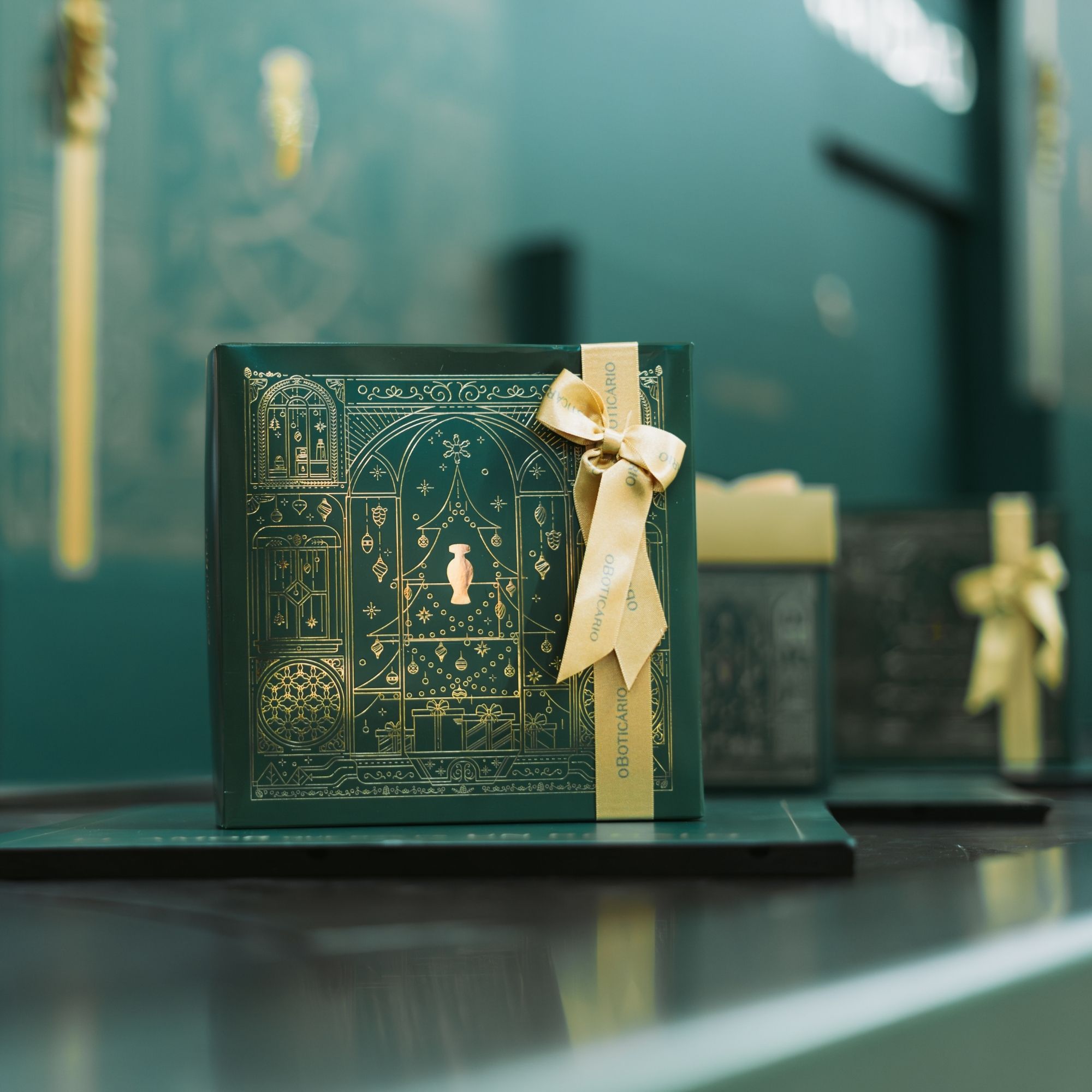 O Boticário repartió seis mil regalos en aeropuertos