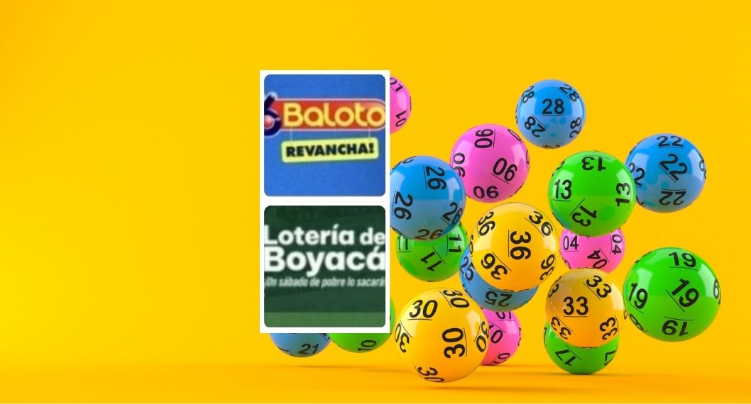 Baloto y Lotería de Boyacá, resultados de sábado 13 de diciembre 2025, ganadores