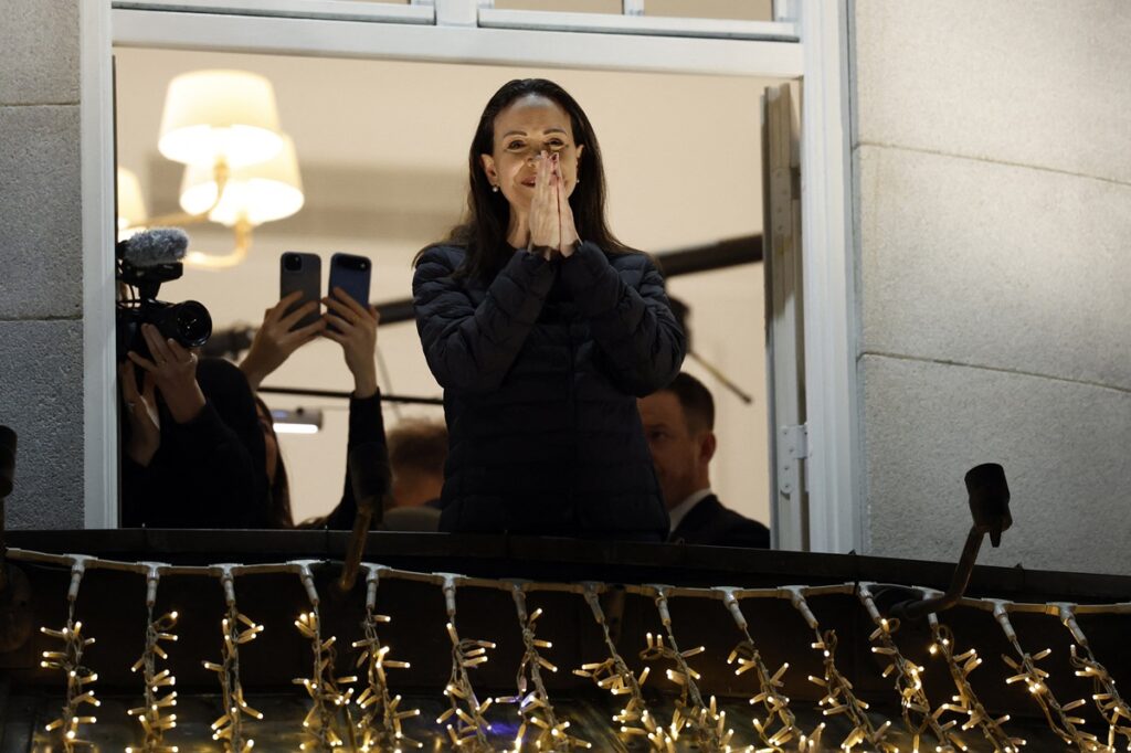 Maria Corina Machado, Premio Nobel de Paz / AFP