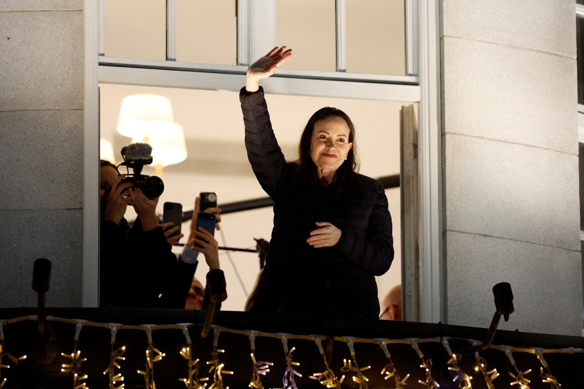 María Colina Machado dijo que regresará a Venezuela luego de viaje a Noruega