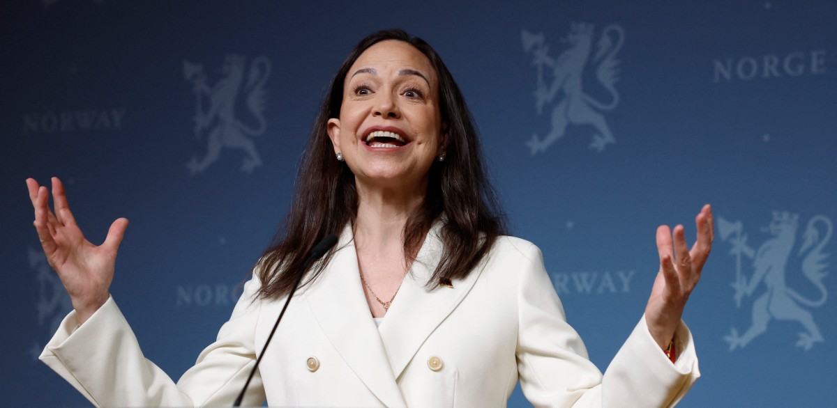 Machado responde si respalda invasión de Estados Unidos. en Venezuela