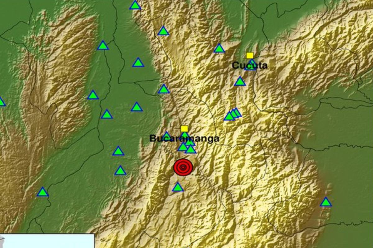 Volvió a temblar durante la madrugada en Colombia y a muchos les quitó el sueño, pues fue el mismo epicentro del temblor del miércoles. 