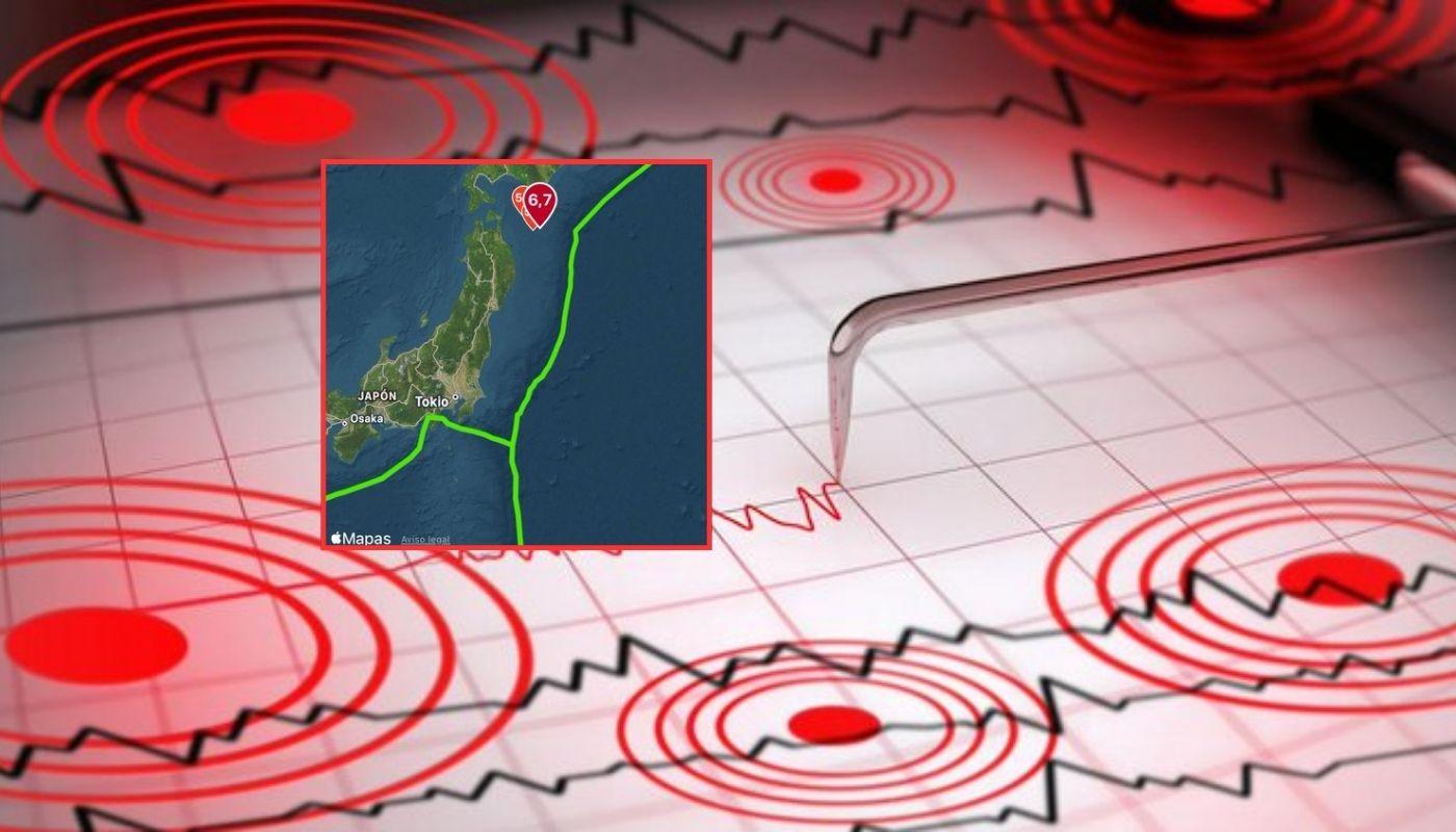 Alerta en Japón por terremoto de magnitud 6,5 que sacudió en norte del país