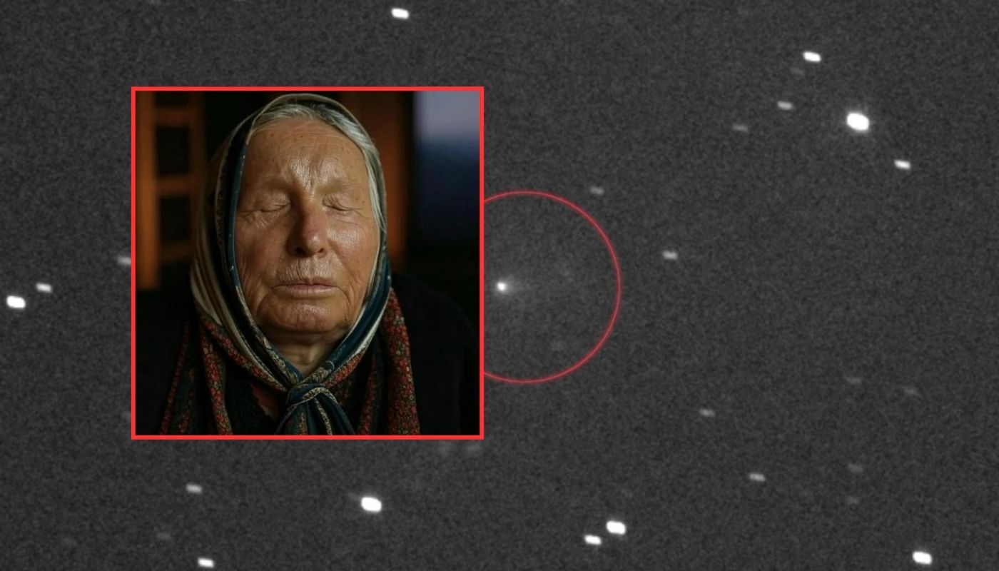La profecía de Bava Vanga que se cumpliría antes del 2026 sobre el 3I/ATLAS
