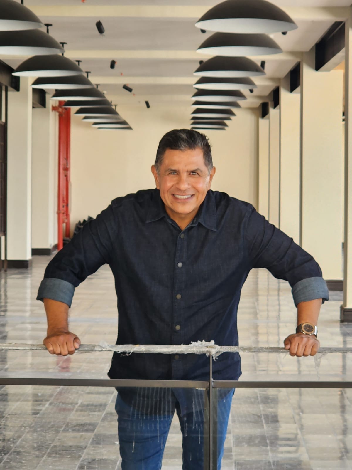 Jorge Iván Ospina, embajador de Palestina.