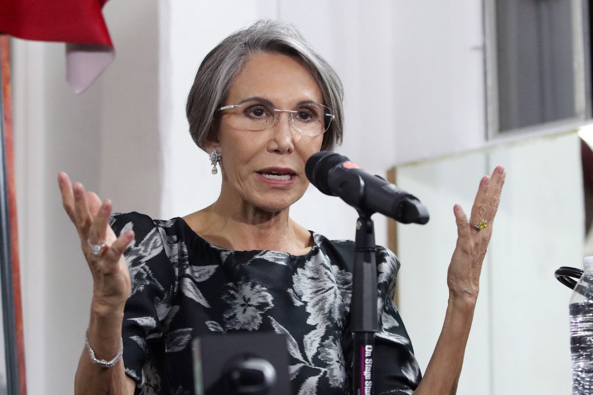 A Florinda Meza no se le chispoteó y destapó cifra de herencia que dio a hijos de 'Chespirito'. Respondió a críticas en su contra. 