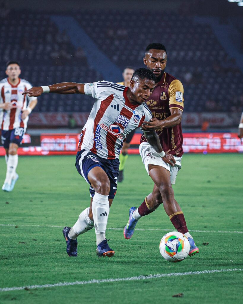 Tolima vs. Junior / X: @CdTolima