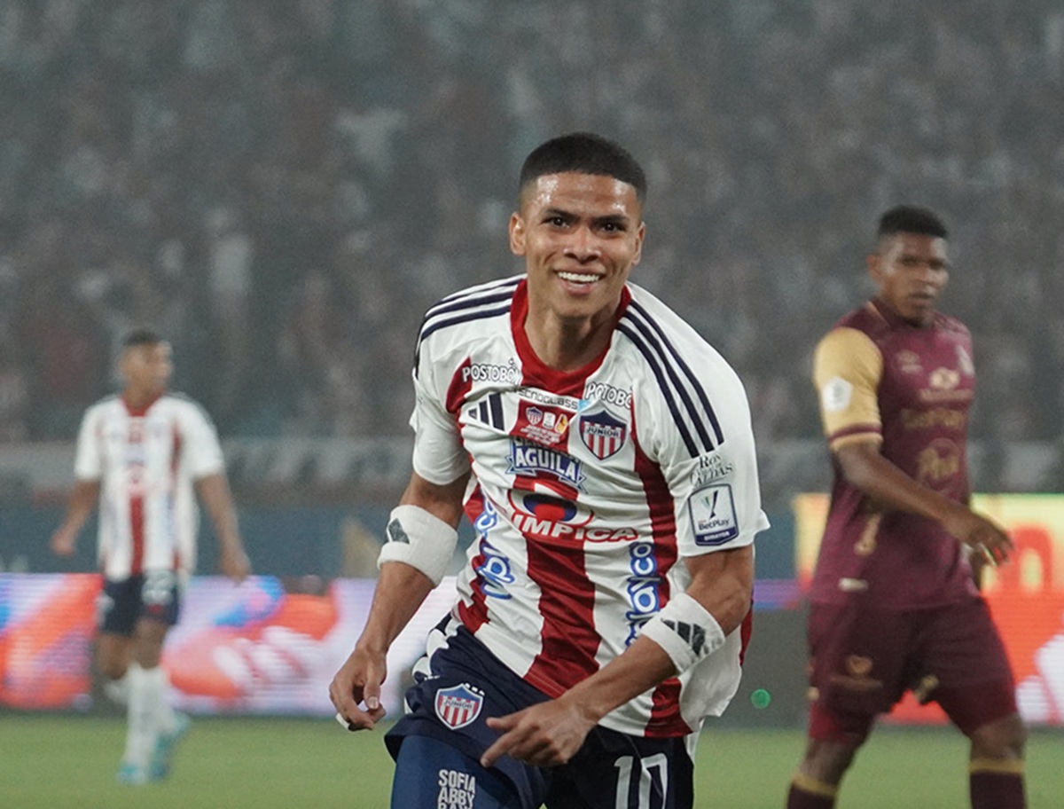 José Enamorado, volante del Junior