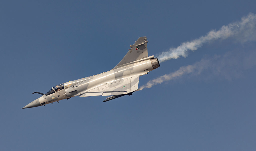 Aviones de Combate de EE. UU. que volaron cerca de Venezuela apagaron radares