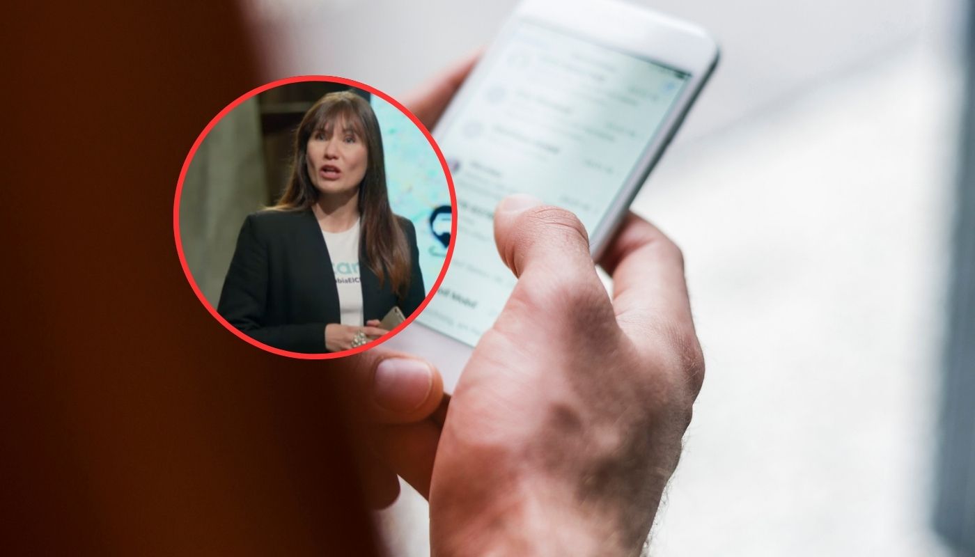 Padre de niña envenenada con talio destapó mensajes que recibía de Zulema Guzmán