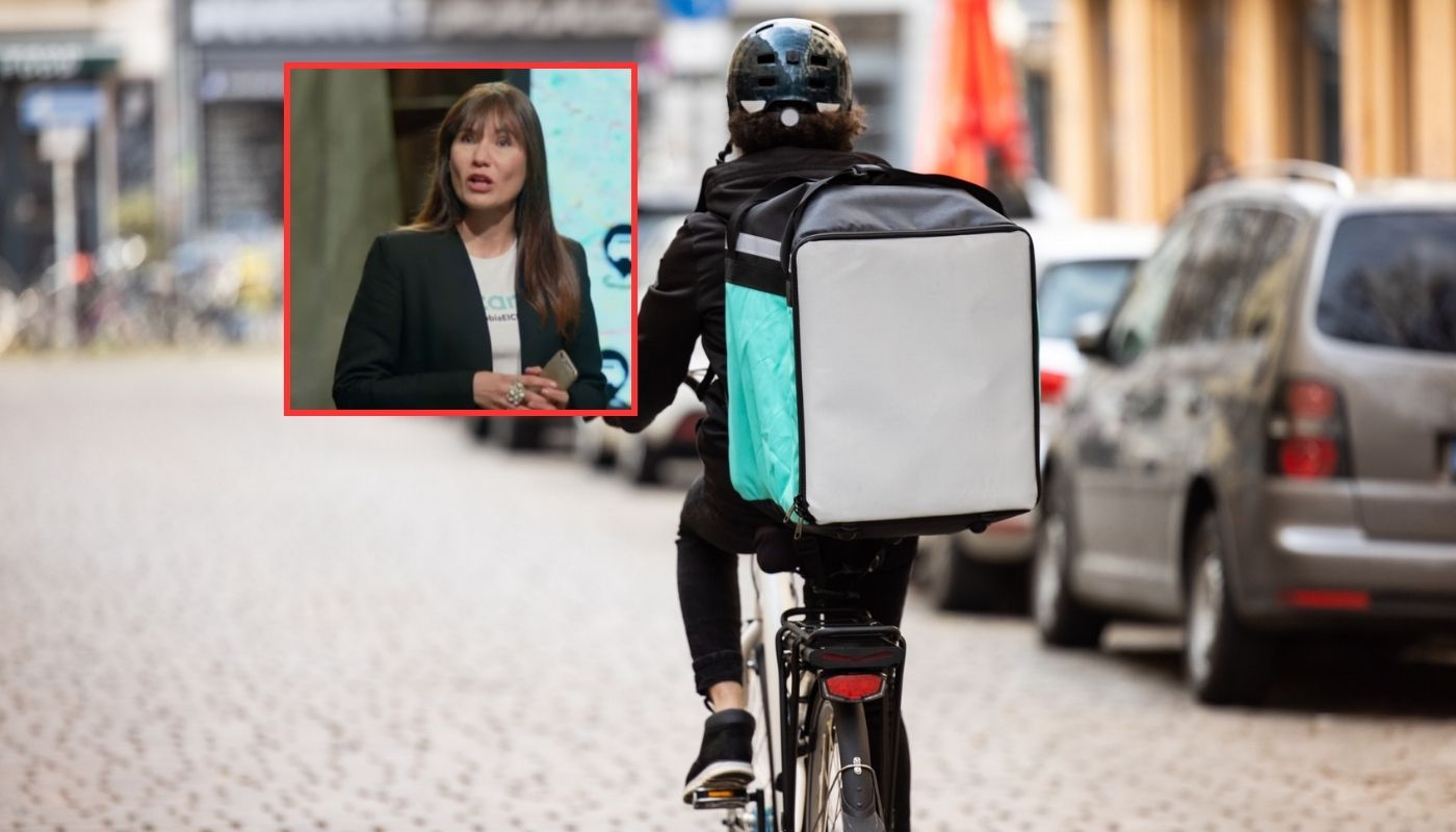 ¿A nombre de quién estaba domicilio de frambuesas contaminadas con talio?