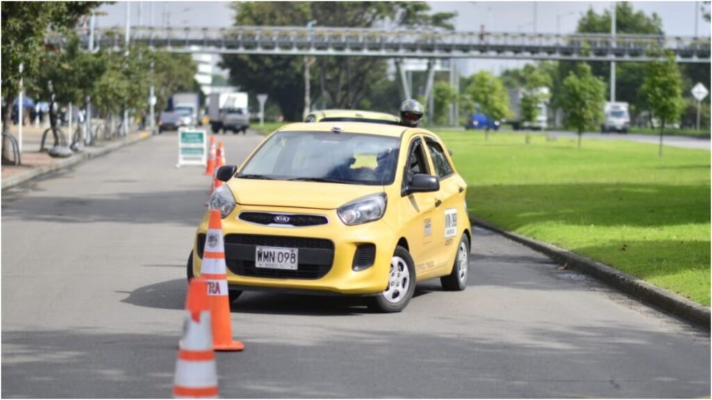 Taxi / Página Alcaldía de Bogotá