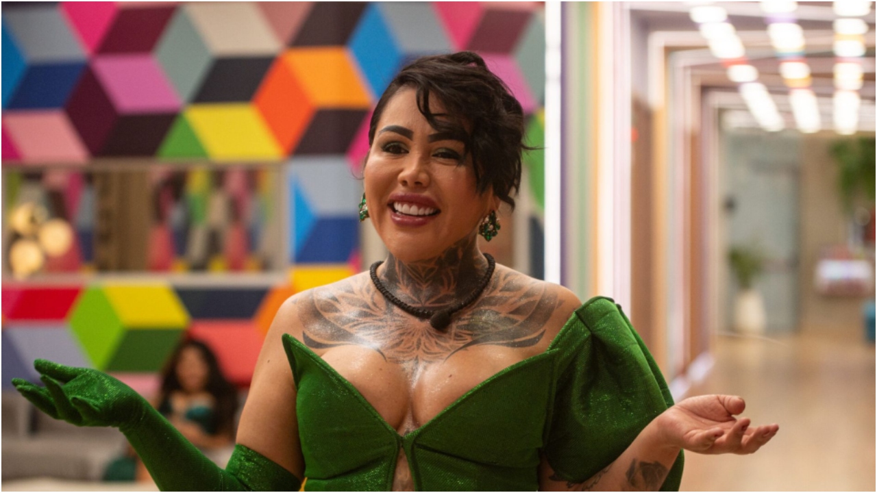 Yina Calderón se hizo un cambio de look y le preguntan que quién le hizo eso 