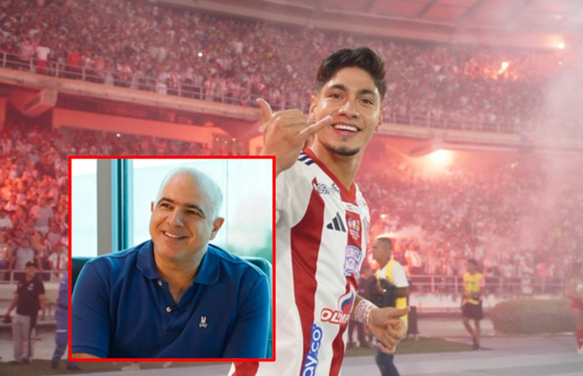 Christian Daes y Bryan Castrillón