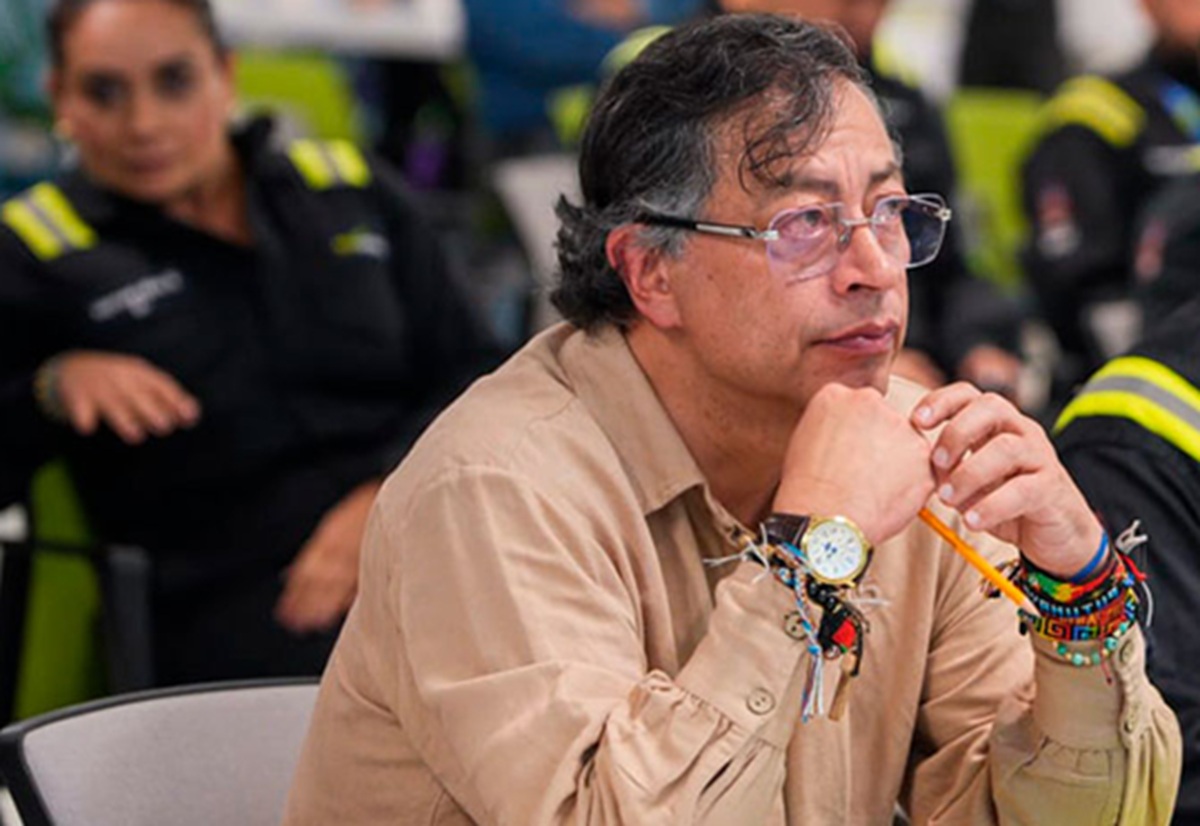 Gustavo Petro, presidente de Colombia
