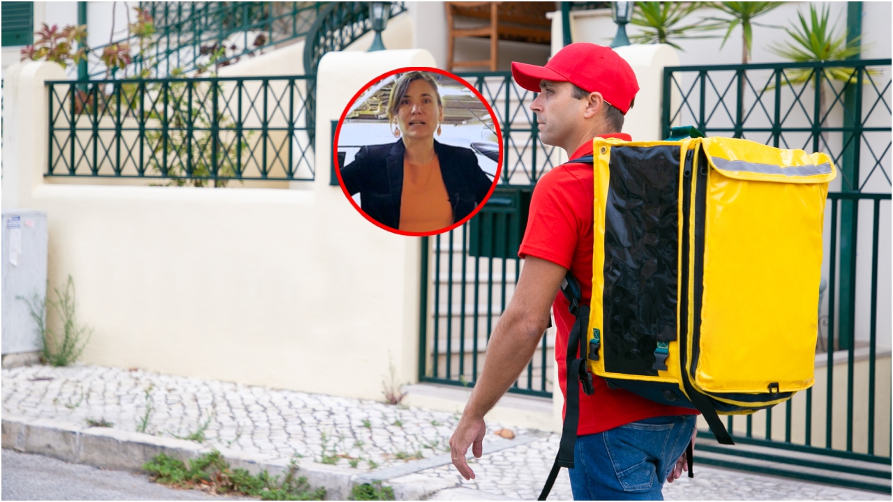 Dieron propina a domiciliario que llevó frambuesas con talio a niñas envenenadas