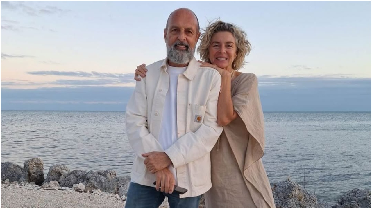 Margarita Rosa de Francisco se casó con Will Van Der Vlugt; es tercer matrimonio