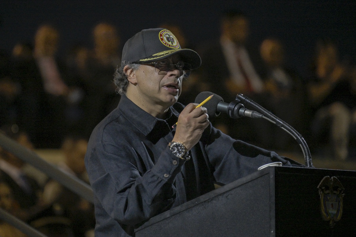 Gustavo Petro, presidente de Colombia 