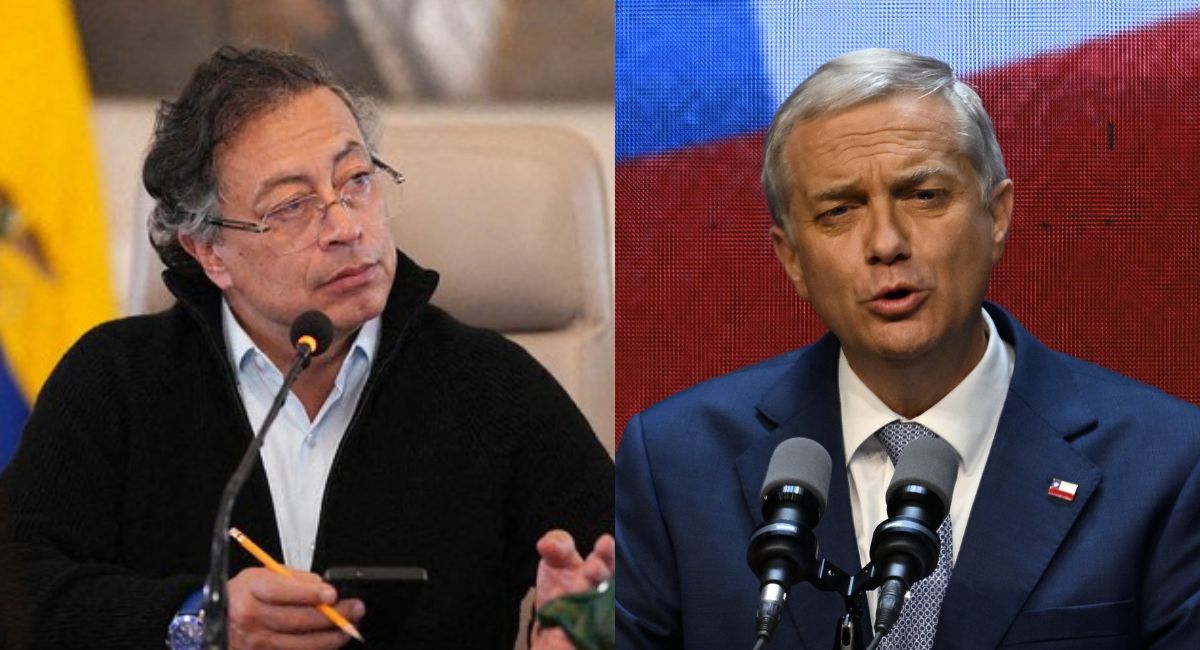 El presidente de Colombia, Gustavo Petro, expresó su molestia por supuesto bloqueo de trino tras triunfo de José Antonio Kast en Chile.