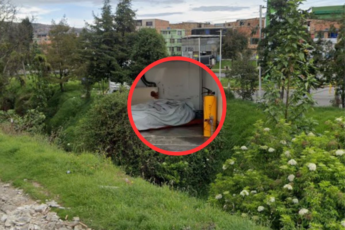 Macabro hallazgo en Usme (Bogotá): encuentran el cuerpo sin vida de un hombre en un caño de la zona. Fiscalía hace levantamiento del cuerpo. 