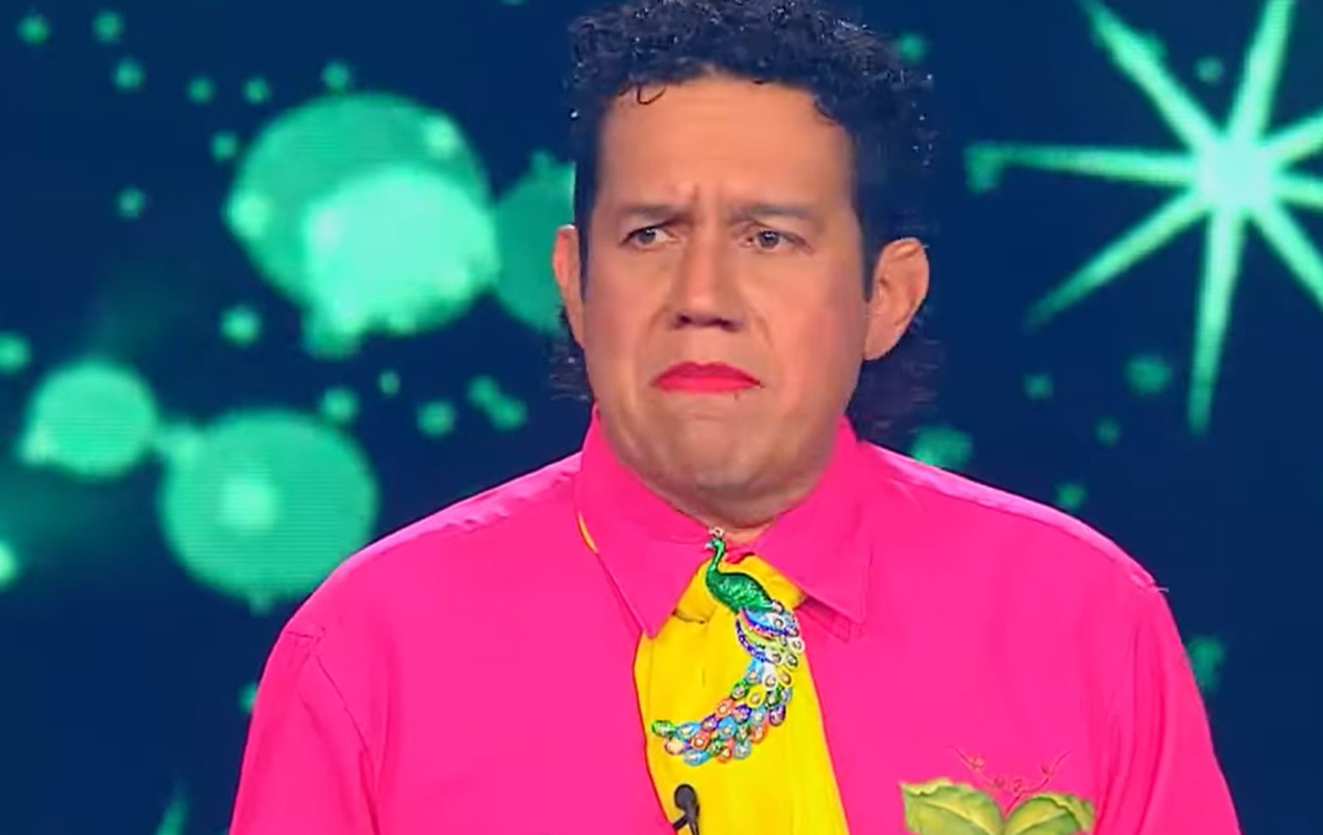 Qué le pasó a 'Piroberta' en 'La vuelta al mundo el 80 risas' en Canadá junto a Juan Diego Vanegas.