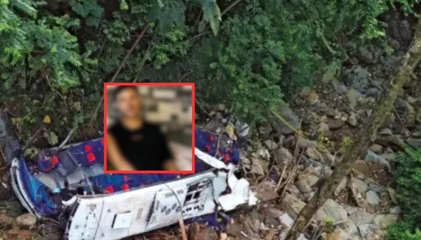 Testimonio de joven que sobrevivió a accidente en de bus en Antioquia 