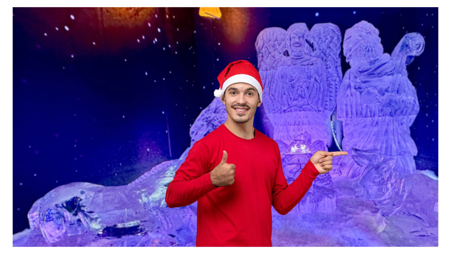 ¿Dónde ver pesebres en Bogotá 2025? Hay uno en hielo y abre todos los días 