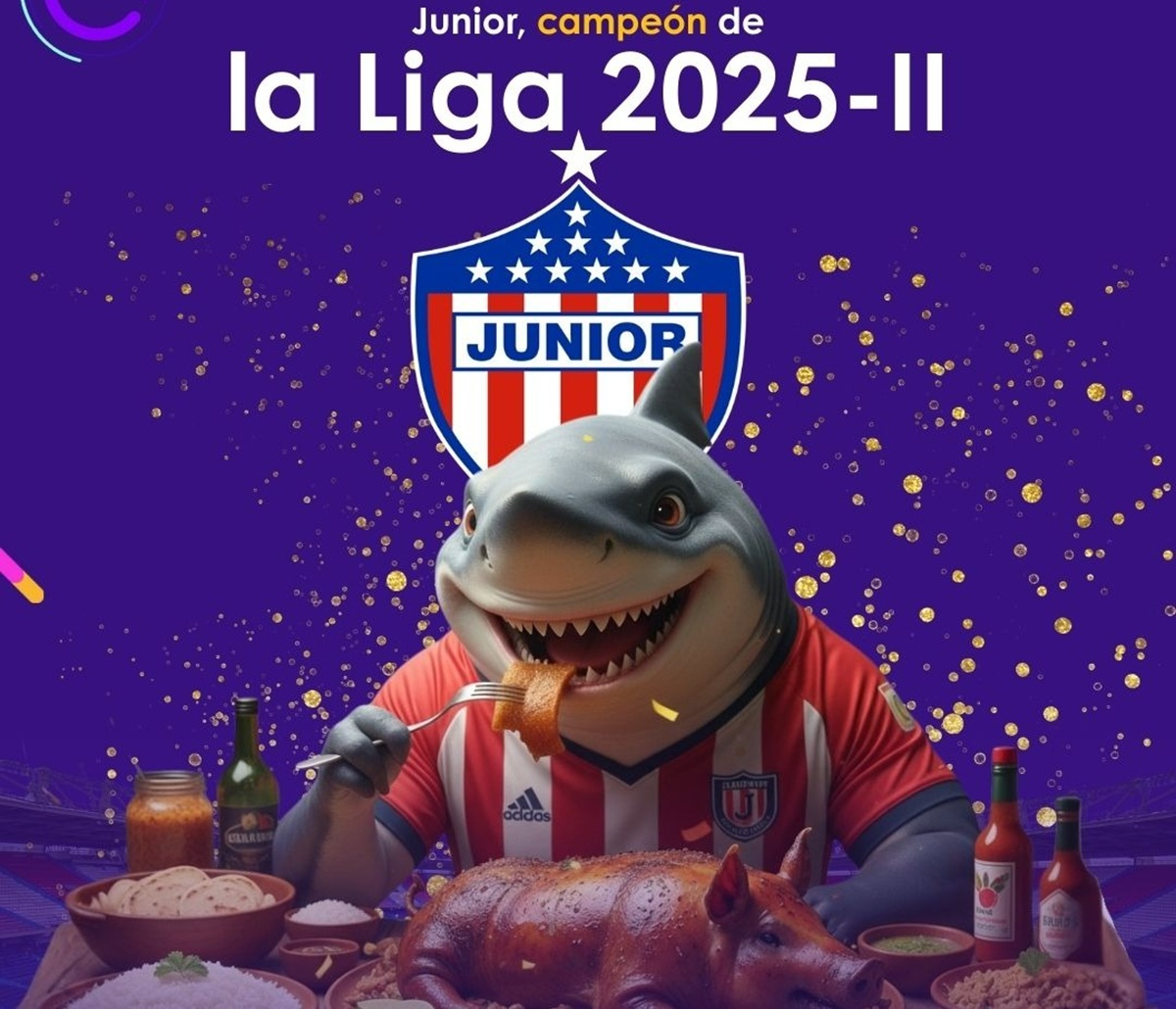 Junior campeón