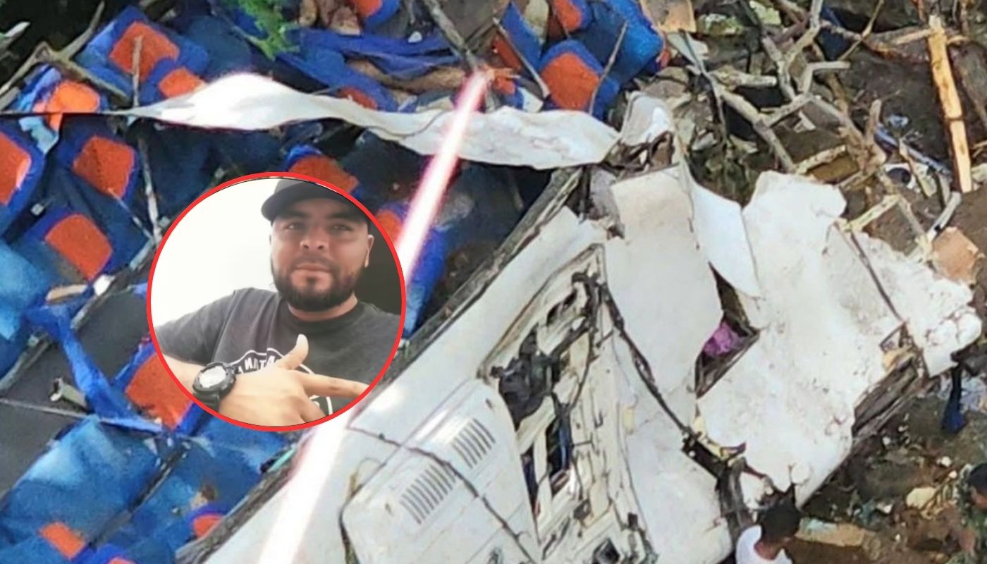 Dan detalles del conductor de bus en que murieron estudiantes en Antioquia