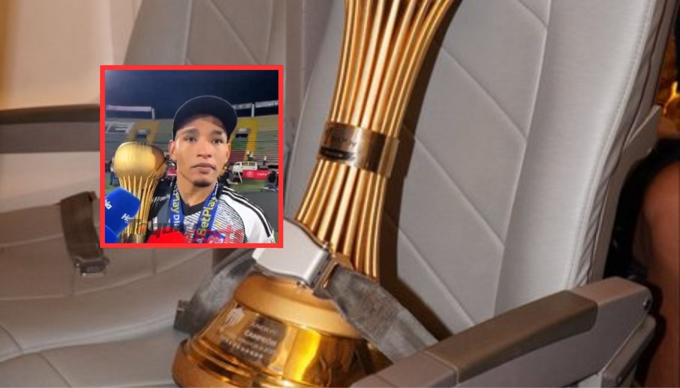 Jermein Zidane salió a cobrar nuevo título del Junior Tienen que ir a dormir