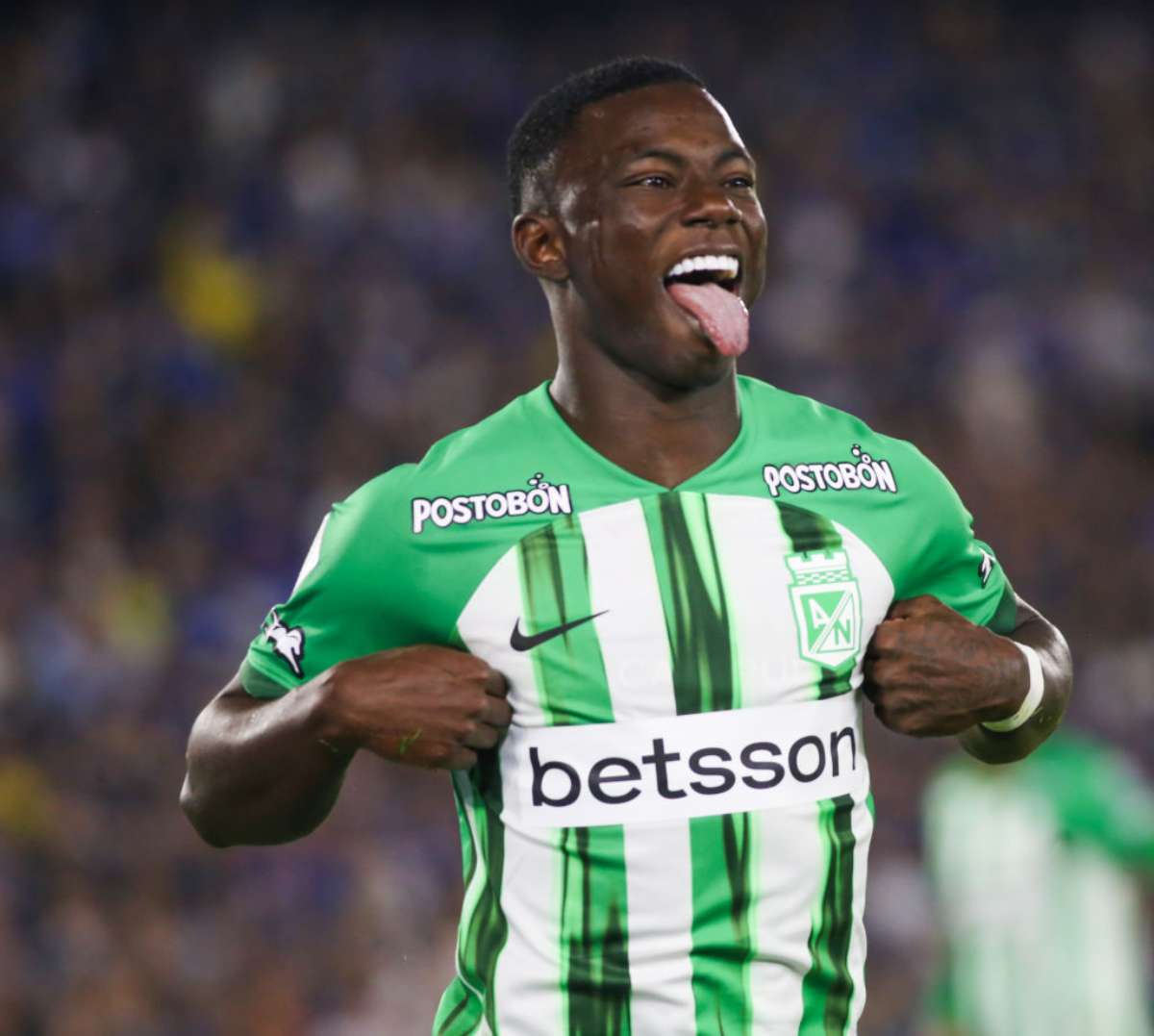 Foto de Marino Hinestroza, en nota de a qué equipo va Marino Hinestroza luego de Atlético Nacional, tras último juego