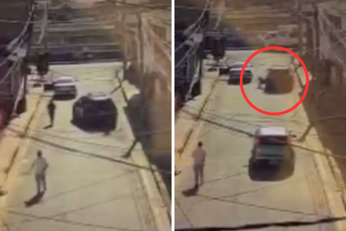 Mujer fue atropellada por reclamar que le estrellaron el carro, en Chía (video)