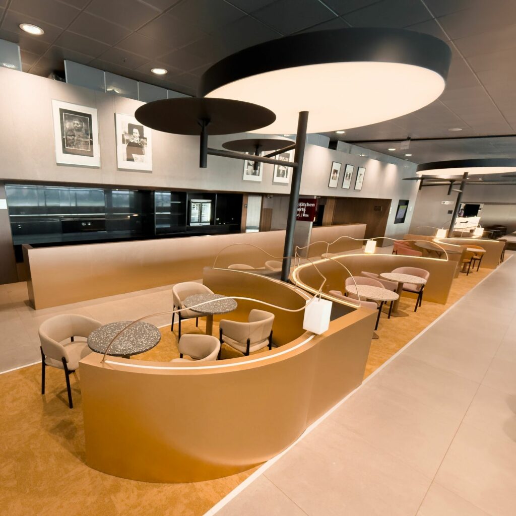 Nuevas Salas VIP, Business Class reforzada y más comodidad