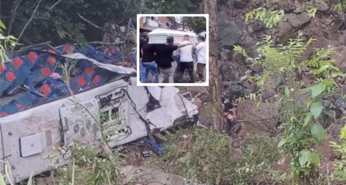 Cuál es nueva hipótesis sobre conductor en accidente de bus escolar en Antioquia