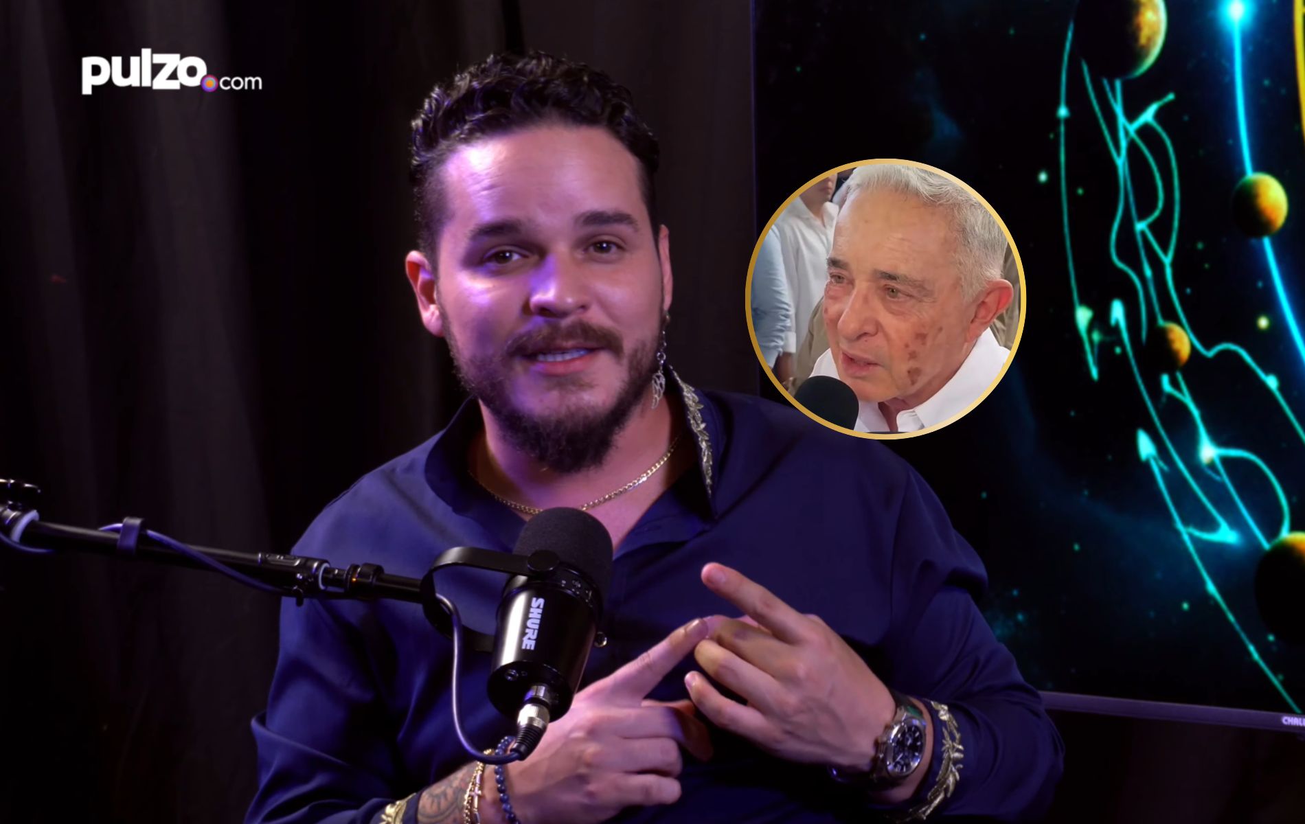 Astrólogo Daniel Daza predice que Álvaro Uribe tendrá complicaciones de salud