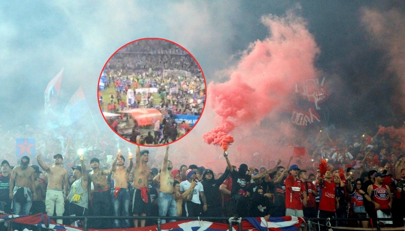 Sale a la luz detonante de enfrentamientos entre hinchas de Medellín y Nacional