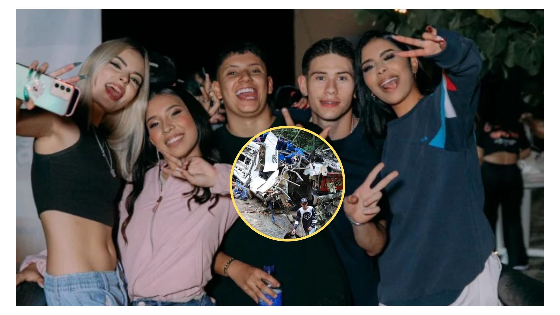 Sobreviviente de accidente en Antioquia dijo que estaría muerto si iba atrás