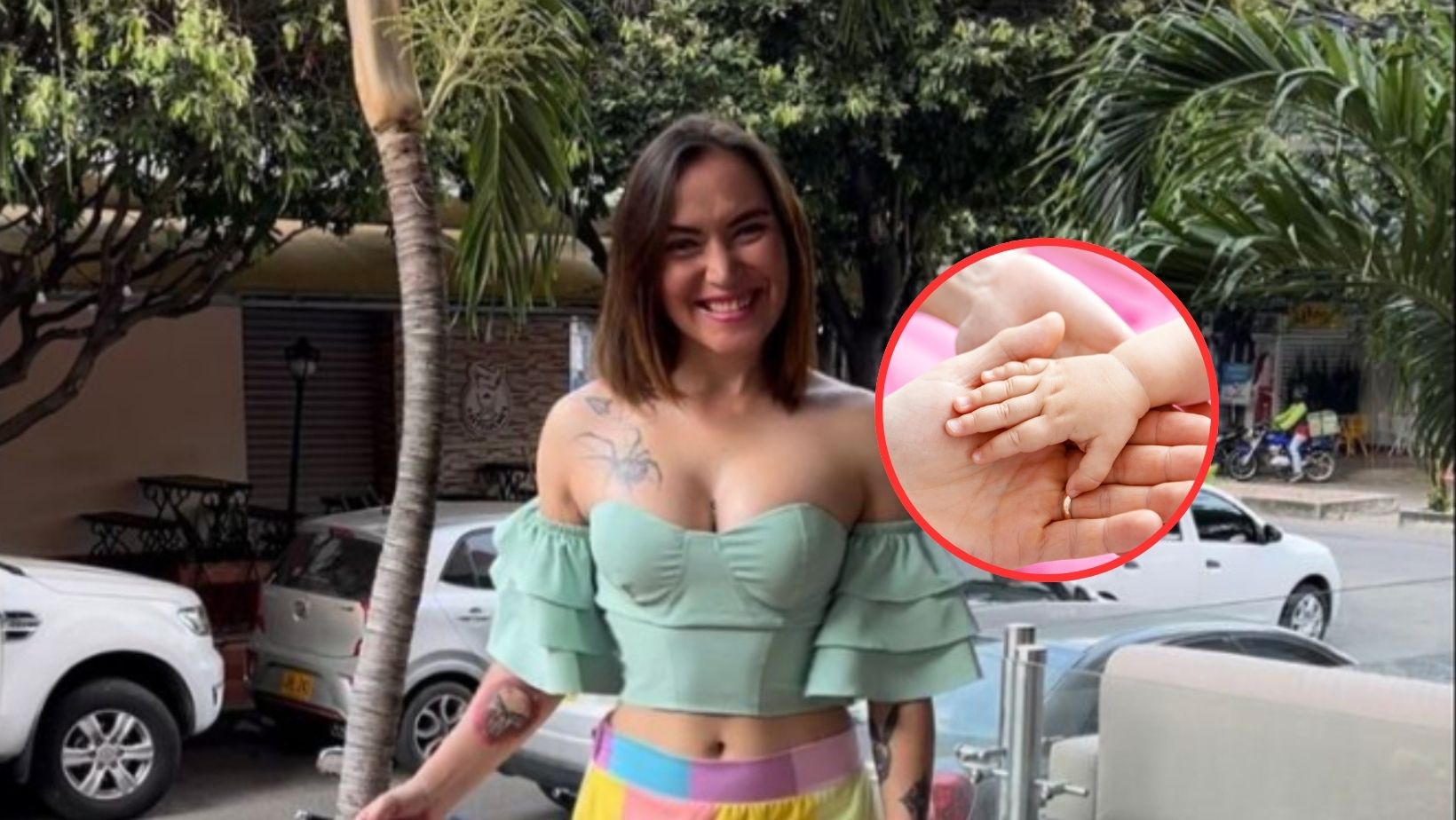 Bebé de Vivian Polanía, la jueza hallada sin vida, no estaba registrado