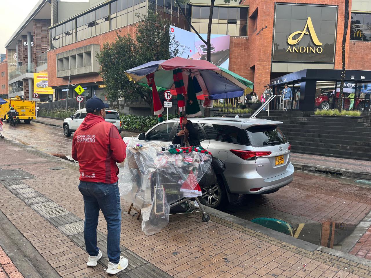 Espacio público de Bogotá