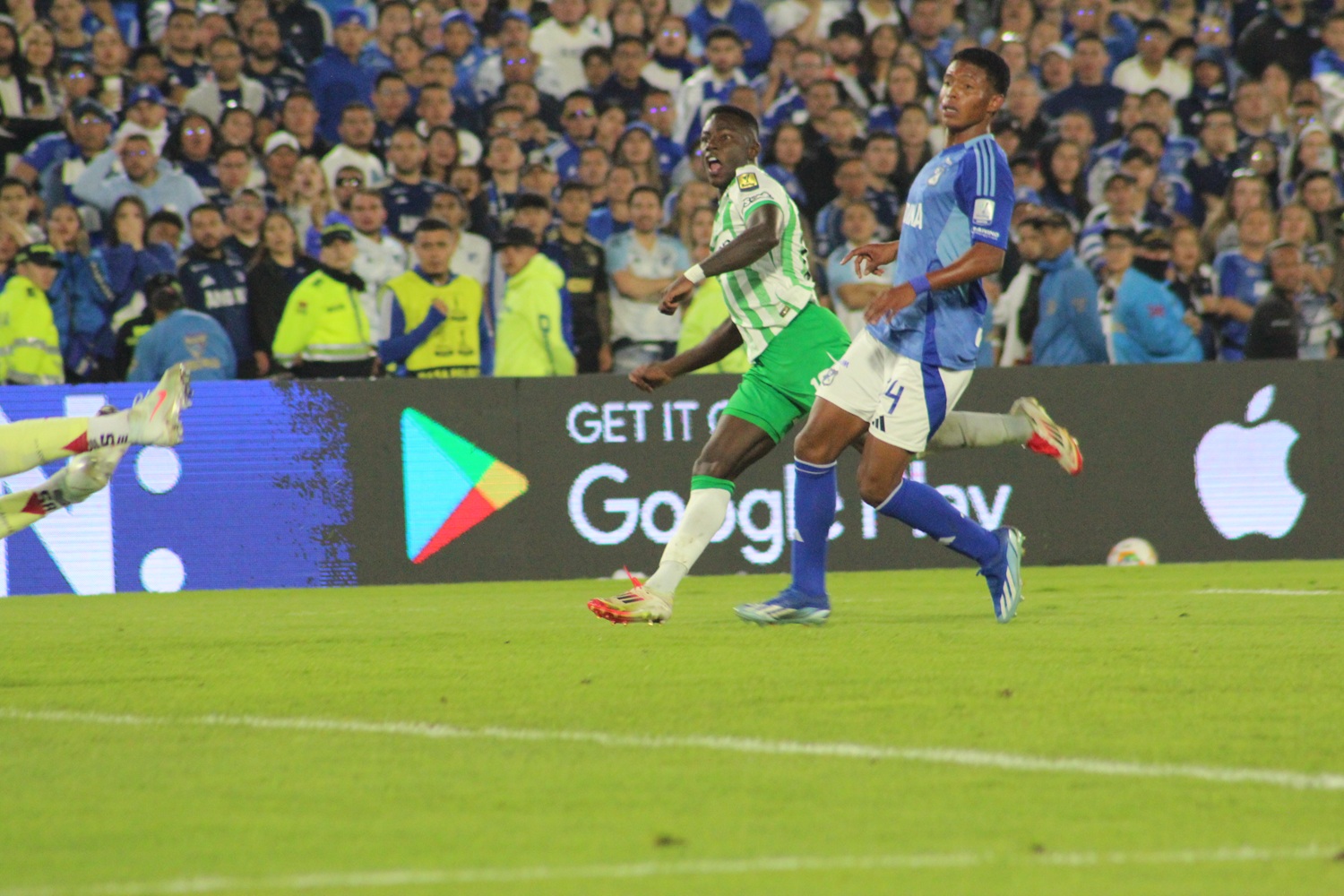 Millonarios vs. Nacional