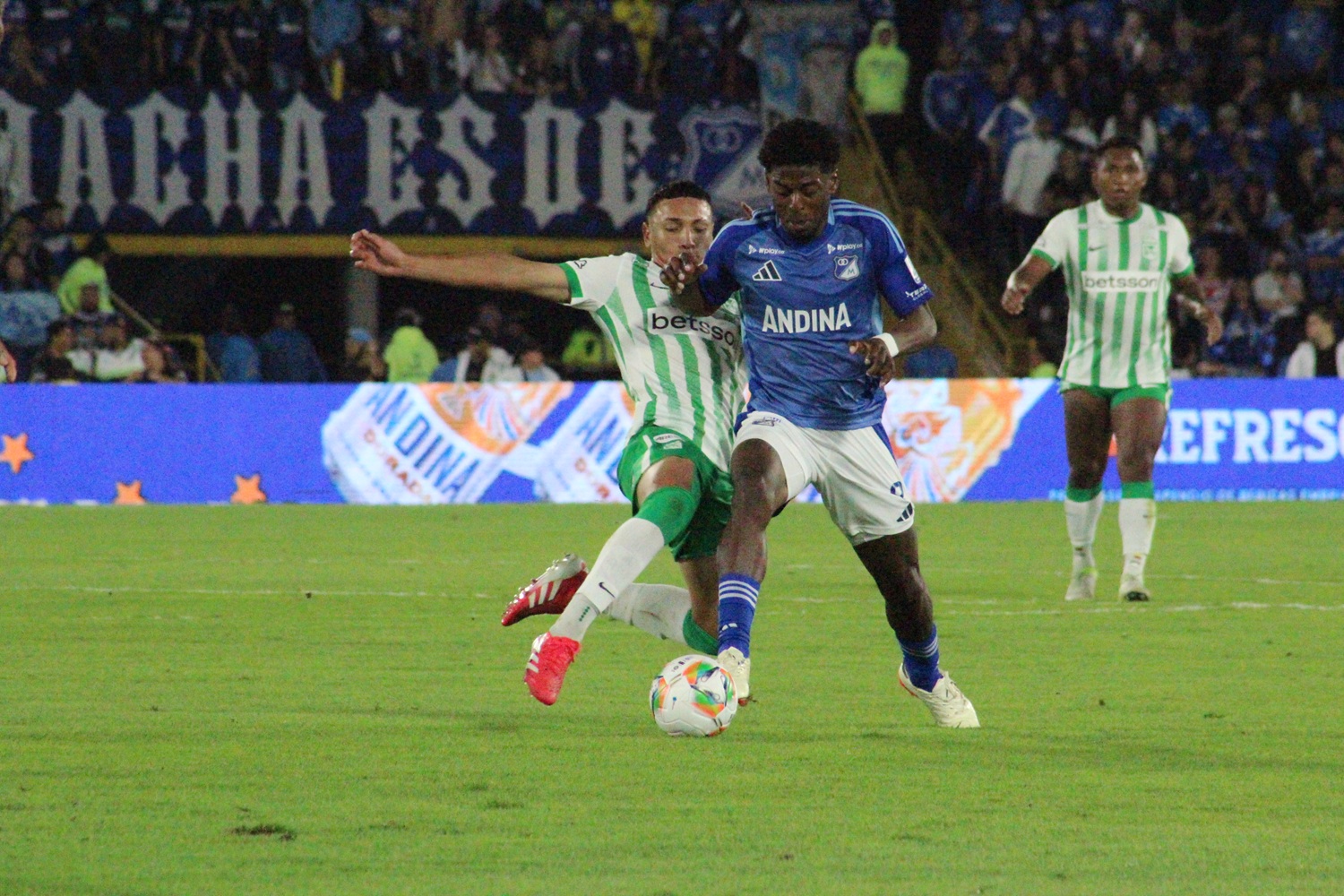 Nacional vs. Millonarios