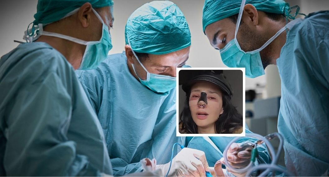 Quién es Dorismar y por qué la actriz está en Colombia tras cirugía en el rostro