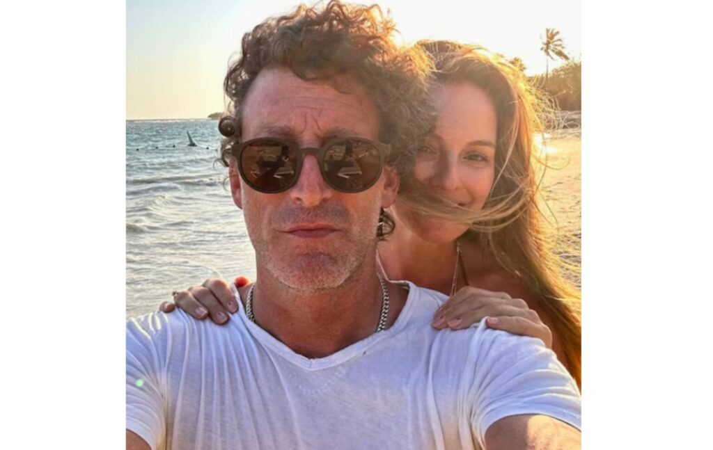 Simón Brand y Claudia Bahamón.