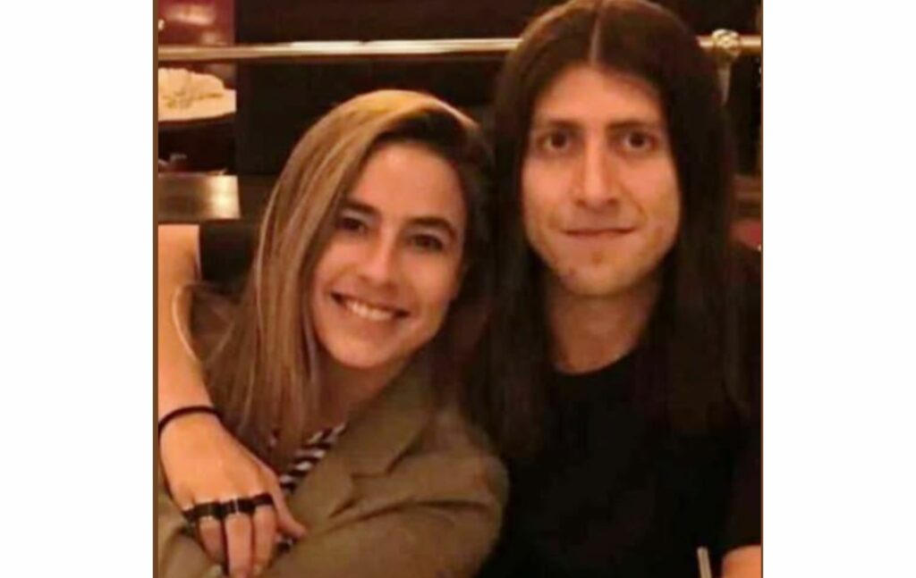 Carla Giraldo y Mauricio Fonnegra