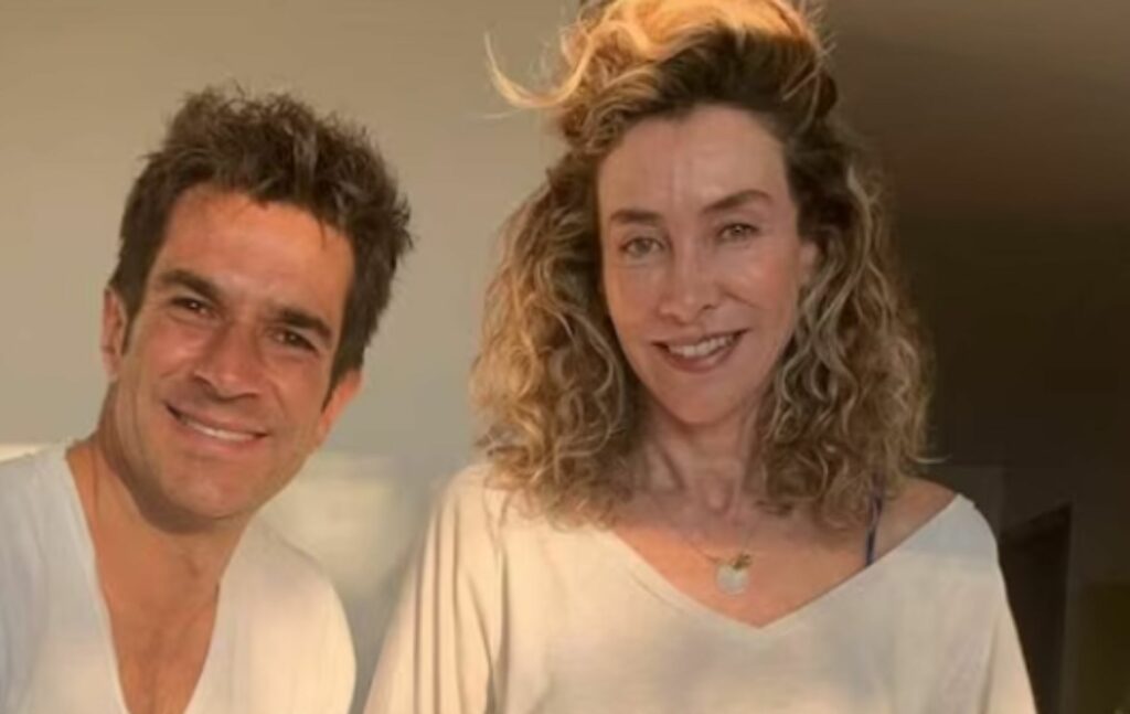 'Beto' Gaitán y Marcela Carvajal